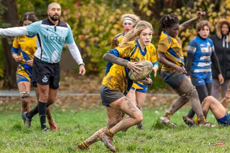 RSEQ - 2023 RUGBY F - Dawson (0) vs (30) John Abbott