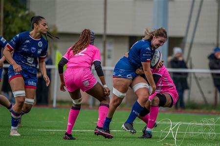 Coupe de France Féminine à XV - Amazones (22) vs (14) Stade Français