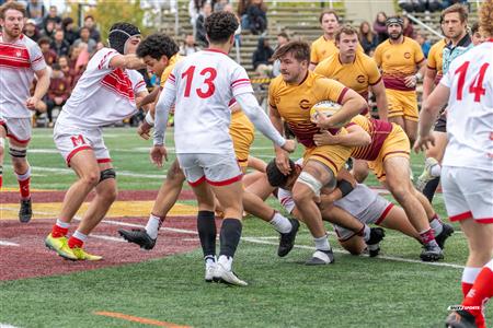 RSEQ - 2023 Rugby - Concordia (22) vs (23) McGill - Game Reel