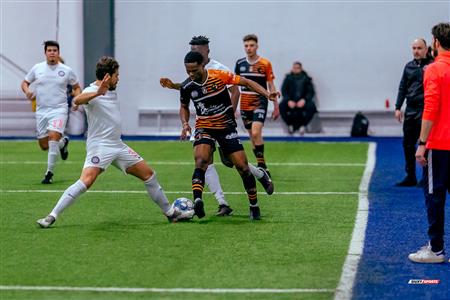 QSL - Bandjos FC D2 (1) vs (0) Inter Montréal FC