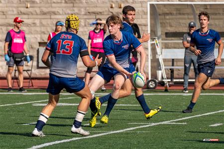 RSEQ 2023 RUGBY - McGill Redbirds (3) VS ETS PIRANHAS (20)