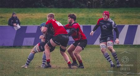 Birmingham Moseley Rugby took on top of the league Rams RFC in what was to be a griping match 