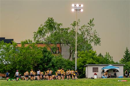 RUGBY QC 2023 (W1) - Town of Mount-Royal (48) VS (12) St-Lambert Locks