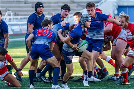 RSEQ 2023 RUGBY - McGill Redbirds (3) VS ETS PIRANHAS (20)