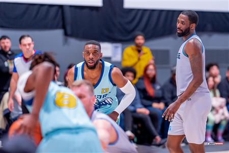 Dane Miller - Basketball - TBL - Montreal Toundra (95) vs (104) Syracuse Stallions (Game 2) - 2nd half - Montreal - Syracuse