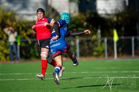 Elite 2023 - Amazones FC Grenoble (34) vs (12) Stade Rennais Rugby