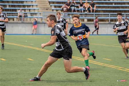 Rugby Québec - Tournoi des Régions - Chaudière-Appalaches vs Rive-Sud