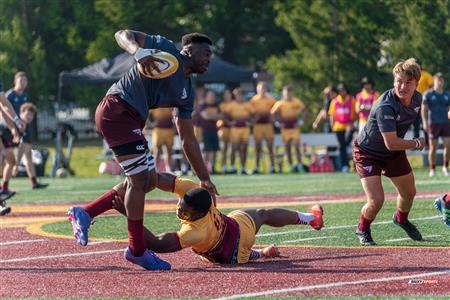 RSEQ 2023 RUGBY M - Concordia Stingers (40) VS (31) Ottawa Gee Gees - 1st Half