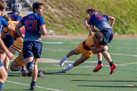 RSEQ 2023 RUGBY M - Piranhas ETS (26) VS (20) CONCORDIA STINGERS