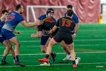 Tournoi Concordia 2023 Tournament  - Piranhas vs Gryphons - Game 4