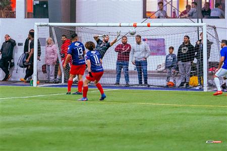 QSL - AFG Warriors (3)(6) vs (3)(5) Chivas Montreal