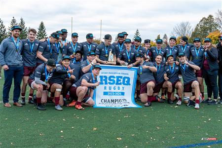 RSEQ 2023 - Final Univ. Rugby Masc. - ETS vs Ottawa U. (Après Match OTTAWA)