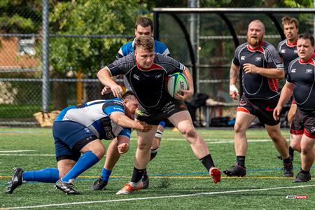 Rugby Québec - Parc Olympique (18) vs (31) Club de Rugby de Québec (M2) - 2eme mi-temps