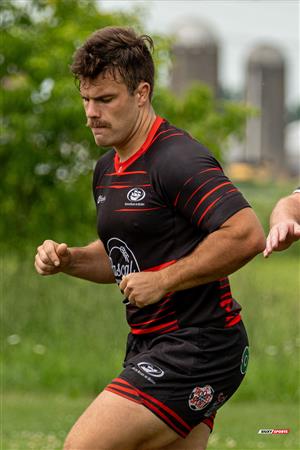 Rugby Québec (M1) - MIRFC vs CRQ -  Reel B