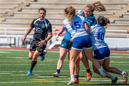 Éq.Fém.Sr.XV - Compétition Interprovinciale - Quebec Ouest (14) vs (16) Ontario Ouest