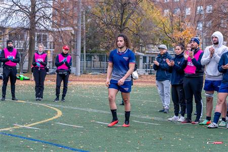 RSEQ 2023 - Final Univ. Rugby Masc. - ETS vs Ottawa U. (Après Match ETS)