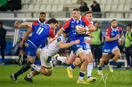 FC Grenoble (20) vs (16) SU Agen