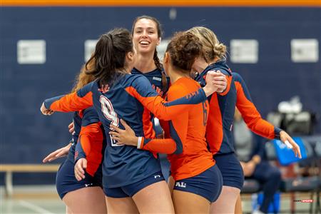 RSEQ - 2023 Volley F - André Laurendeau (1) vs (3) Bois-de-Boulogne