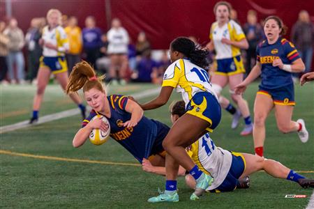 2023 7s Nationals Concordia - Queen's U I (22) vs (0) U Lethbridge