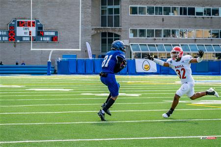 RSEQ Football Universitaire - Carabins-UdM (43) vs (11) Redbirds-McGill - 2eme mi-temps