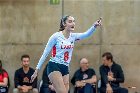 RSEQ - 2023 Volley F - Université de Montréal (3) vs (1) Université Laval - Match