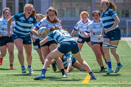 Éq.Fém.Sr.XV - Compétition Interprovinciale - Québec Est (23) vs (14) Ontario Est