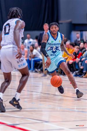 TBL - Montreal Toundra (95) vs (104) Syracuse Stallions (Game 2) - 1st half