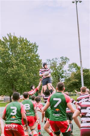 RQ - RCM (28) vs (0) Westmount (Sémi-Finales LPR1 Rés)