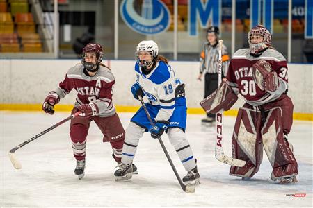 RSEQ - Hockey F - Carabins (4) vs (2) Gee-Gees