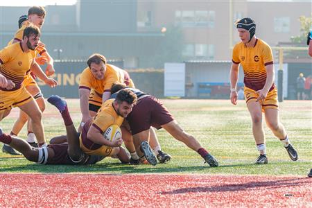 RSEQ 2023 RUGBY M - Concordia Stingers (40) VS (31) Ottawa Gee Gees - 2nd Half