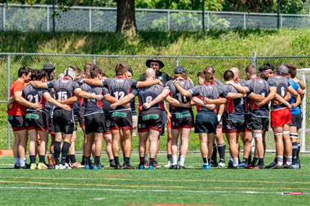 Rugby Québec - Parc Olympique (18) vs (31) Club de Rugby de Québec (M2) - 1ère mi-temps