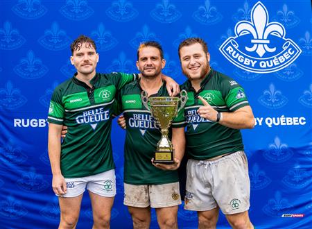 Rugby Québec Finales SL Rés M Séniors 2023 SAB QC- Irish 20 vs 13 SABRFC