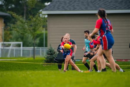 RUGBY QUÉBEC FINALES LPR2 F SÉNIORS 2023 SAB QC- SG Lumberjacks vs Braves Trois-Rivières