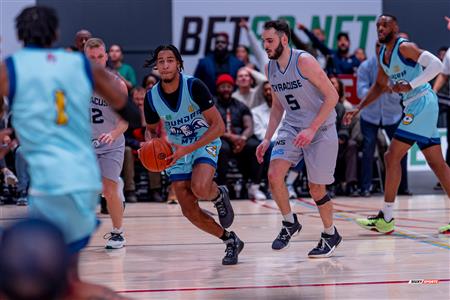 TBL - Montreal Toundra (95) vs (104) Syracuse Stallions (Game 2) - 2nd half