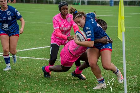 Coupe de France Féminine à XV - Amazones (22) vs (14) Stade Français