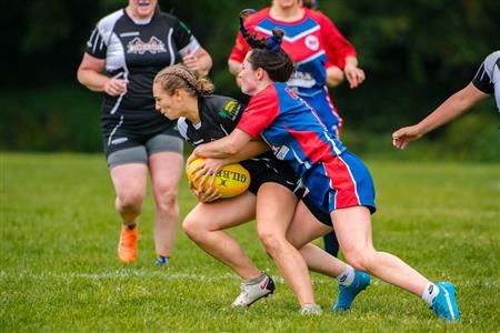 RUGBY QUÉBEC FINALES LPR2 F SÉNIORS 2023 SAB QC- SG Lumberjacks vs Braves Trois-Rivières