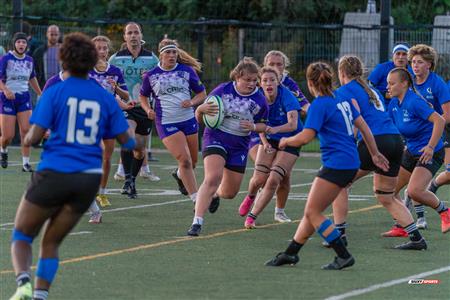 RSEQ 2023 RUGBY F - Carabins UDM (25) vs (17) Bishop's Gaiters