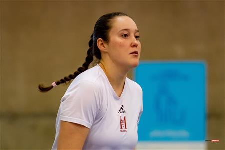 RSEQ - 2023 Volley F - Université de Montréal (1) vs (3) McGill University - R3 (Avant Match)