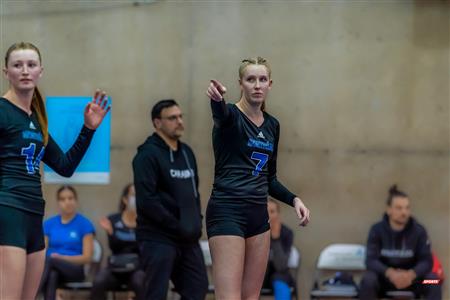 RSEQ - 2023 Volley F - Université de Montréal (3) vs (1) McGill