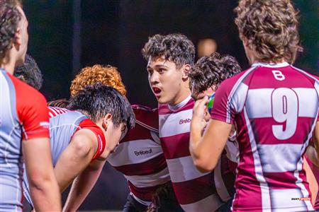 RSEQ 2023 RUGBY - Vanier College (17) vs (41) Collège Brébeuf