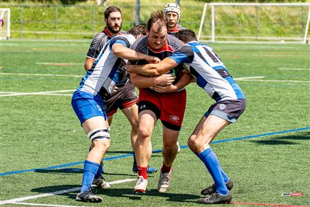 Rugby Québec - Parc Olympique (18) vs (31) Club de Rugby de Québec (M2) - 1ère mi-temps
