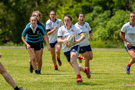 RUGBY QC 2023 (W) - SABRFC (64) VS (0) St-Lambert Locks RFC