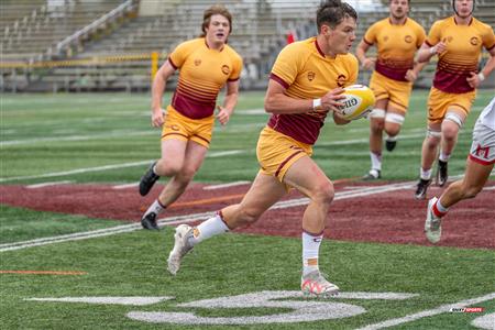 Nicholas Gagnon - Rugby - RSEQ - 2023 Rugby - Concordia (22) vs (23) McGill - Game Reel - Université Concordia - Université McGill