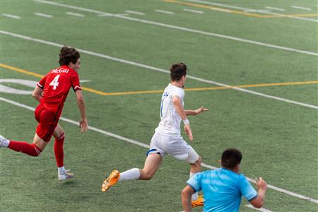 RSEQ - 2023 Soccer - McGill (0) vs (0) U. de Montréal