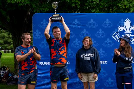 Rugby Québec Finales LPR2M Séniors 2023 SAB QC- Brome Lake 40 vs 10 Locks