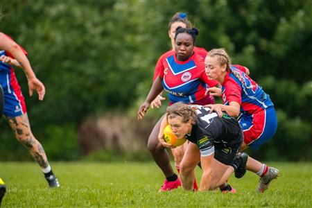 RUGBY QUÉBEC FINALES LPR2 F SÉNIORS 2023 SAB QC- SG Lumberjacks vs Braves Trois-Rivières