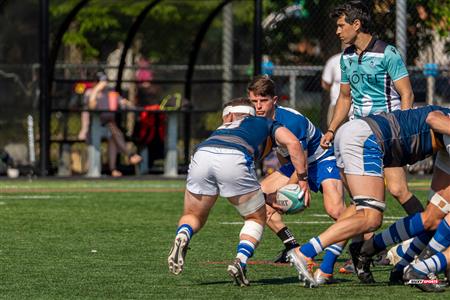 Équipe Québec SR XV (56) vs (17) Toronto Arrows Academy - Reel 1 - Première Mi-Temps