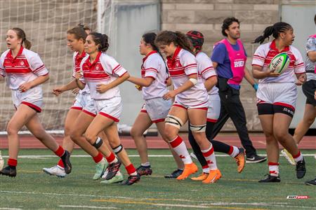 Melanie Renaud - Rugby - RSEQ 2023 Rugby F/W - McGill Martlets (22) vs (13) Bishop's Gaiters - Université McGill - Bishop's University