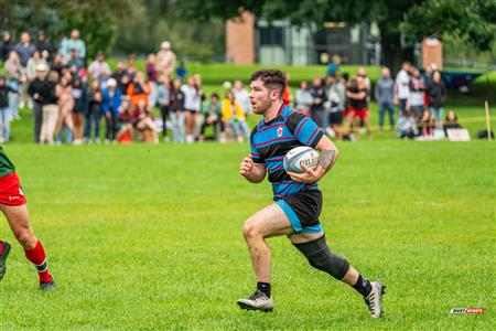 Rugby Québec Finales LPR1M Séniors 2023 SAB QC- RCM I 24 vs 17 Wanderers I