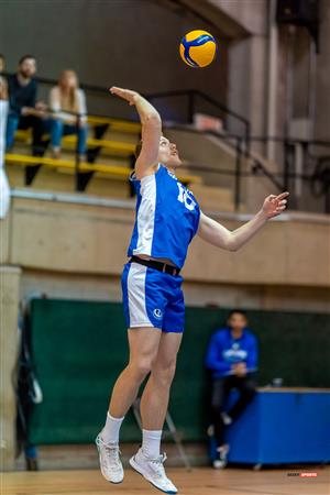 RSEQ - 2023 Volley M - Université de Montréal (3) vs (1) University of New Brunswick